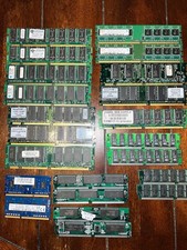 Vintage RAM Lot DDR SDRAM Mixed Memory PC2100 PC133 Kingston Centon Untested picture