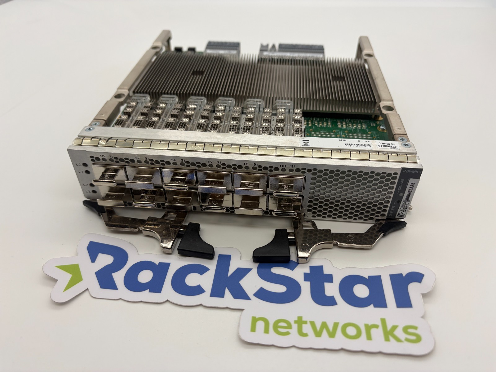 Juniper JNP-MIC1 12x Port 100GbE Multi rate MIC Expansion Module Juniper JNP-MIC1 12x Port 100GbE Multi rate MIC Expansion Module