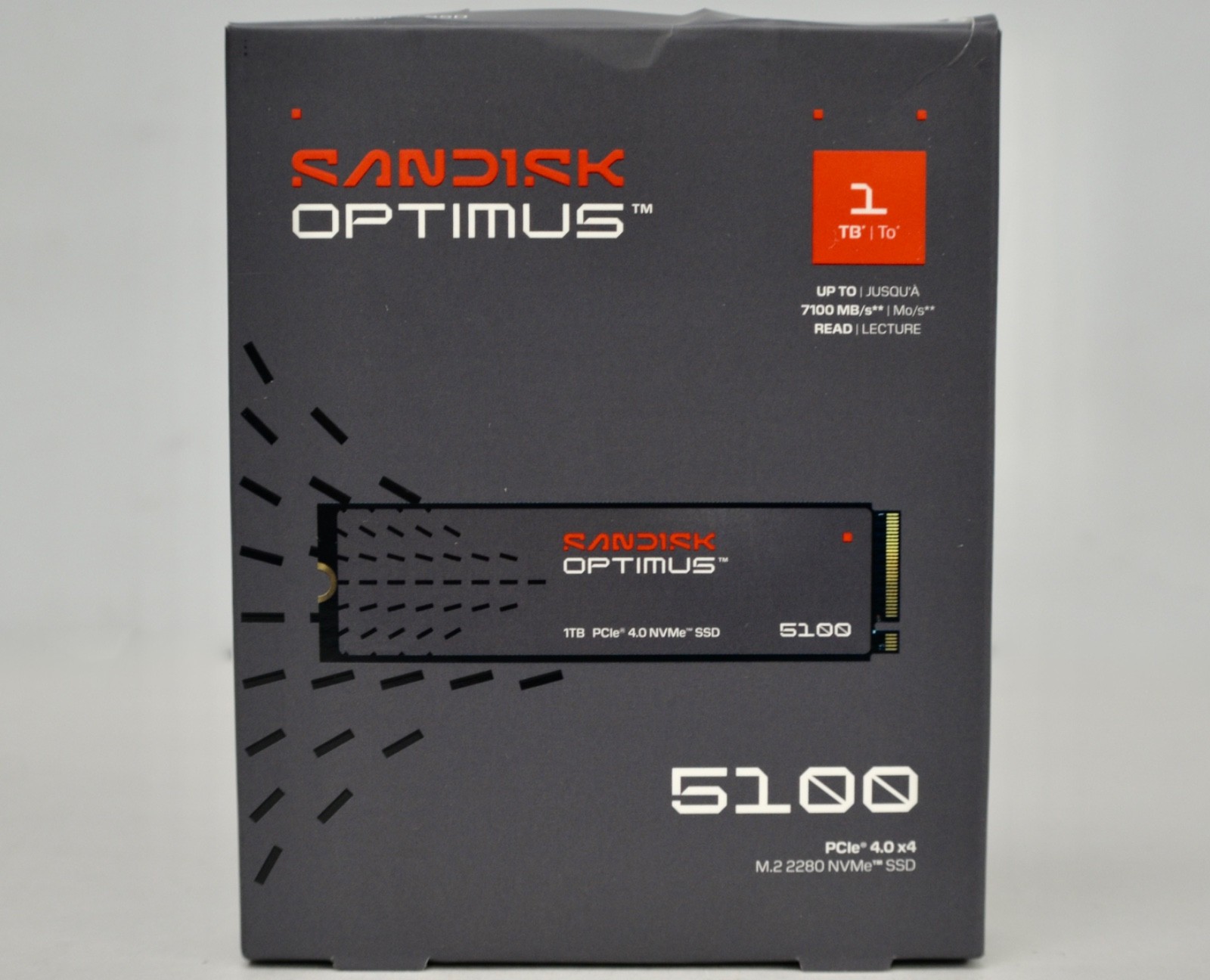 Sandisk Optimus 1TB SSD 5100 NVMe PCIe SSD