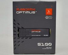 Sandisk Optimus 1TB SSD 5100 NVMe PCIe SSD picture