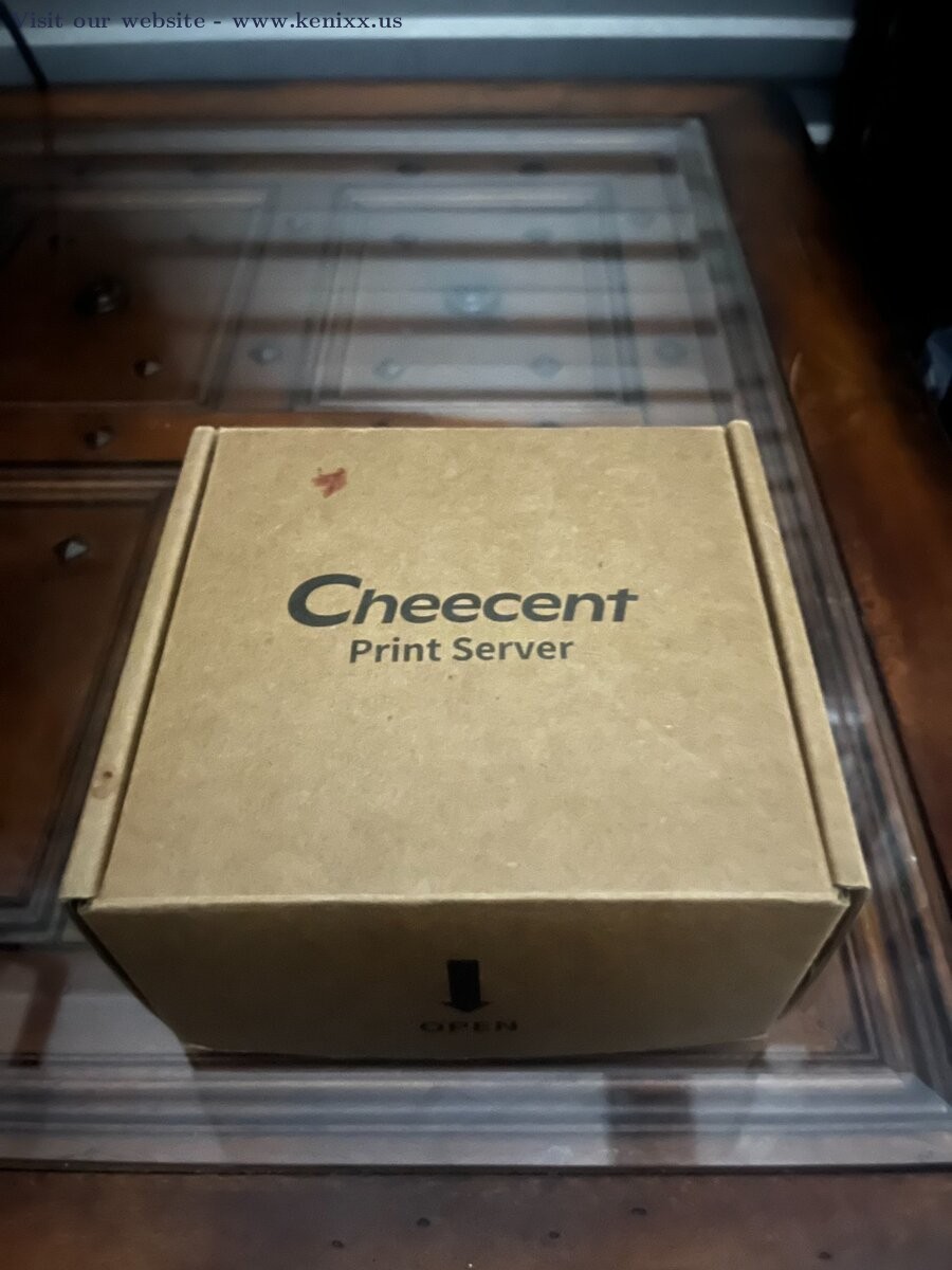 CHEECENT CR202 WiFi USB Print Server 2-Port for Windows, Mac, Linux CHEECENT CR202 WiFi USB Print Server 2-Port for Windows, Mac, Linux