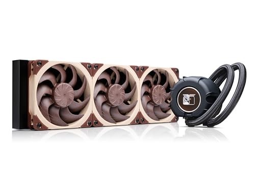 360mm AIO CPU Cooler Water Cooling for Desktop Intel AMD 4-pin