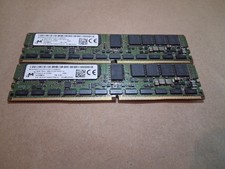 Lot of 2 Micron 8GB DDR4-2133 PC4-17000 ECC Registered RDIMM Server Memory RAM picture