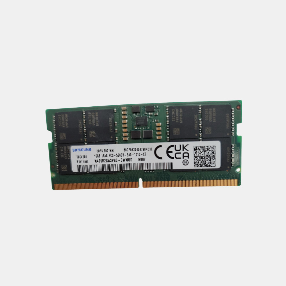 Samsung M425R2GA3PB0-CWMOD 16GB 5600B DDR5 SODIMM Memory