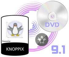KNOPPIX 9.1 Linux Install & Live DVD 32bit & 64bit picture