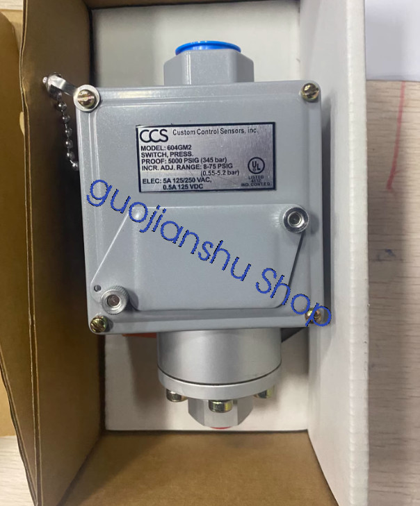 1PCS NEW CCS 604GM2 Pressure switch Fast delivery Via Fedex/DHL