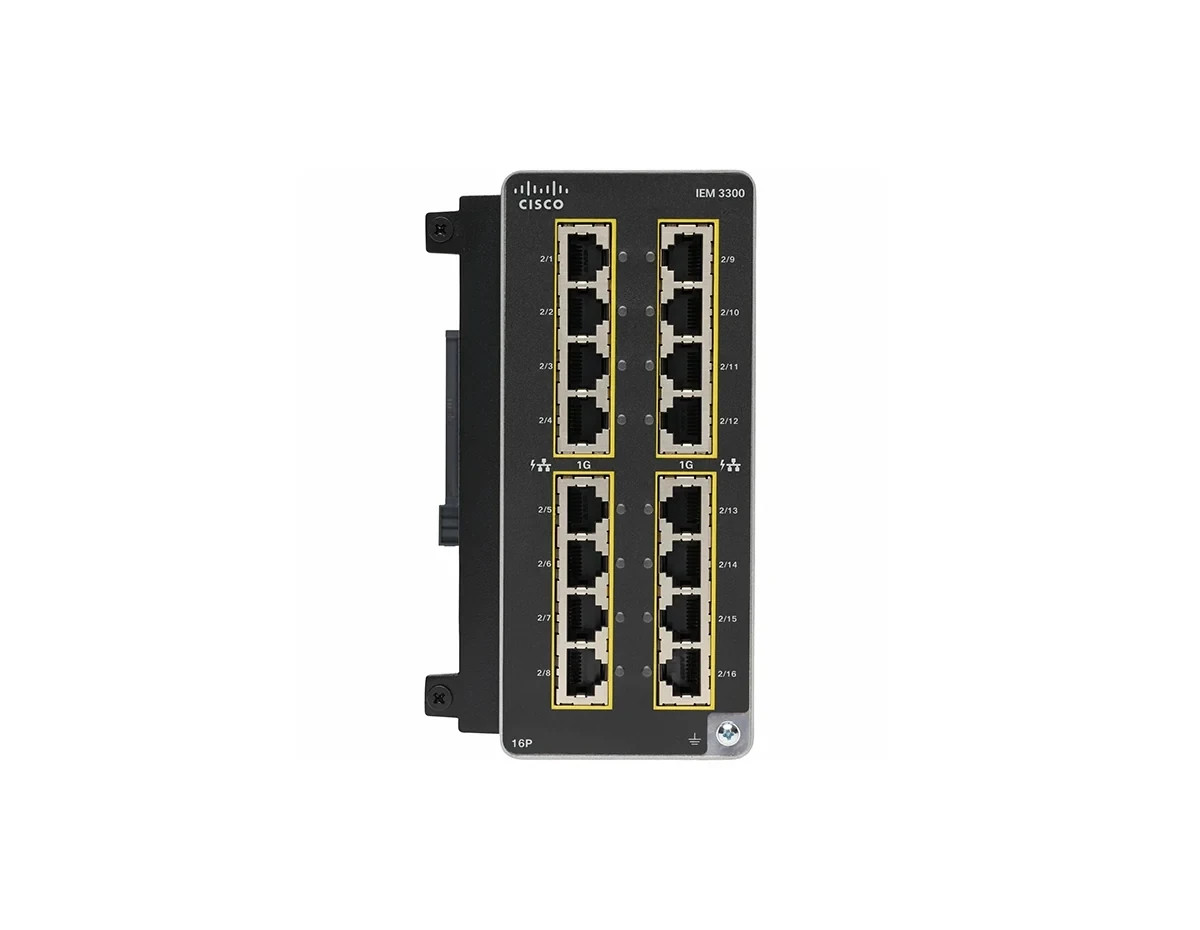 Cisco IEM-3300-16P Expansion Module Cisco IEM-3300-16P Expansion Module