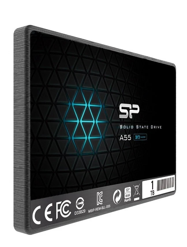 Silicon Power 1TB SSD 3D NAND A55 SLC SATA III 2.5\