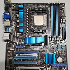 ASUS M4A88TD-V EVO/USB3 ATX Socket AM3 AMD DDR3 4DIMM USB3 DVI VGA Working picture