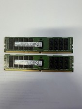 LOT OF 2  Samsung 32GB DDR4 SDRAM Memory 2Rx4 PC4-2400T (M393A4K40BB1-CRC0Q) picture
