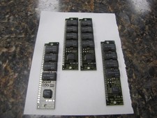 Vintage Lot of (4) Cubig MAC-QH124M- 1992 - 94V-0 RAM Memory Chip picture