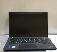 Lenovo ThinkPad T14s Gen 2 14in i5 vPro Iris Xe Black Laptop picture