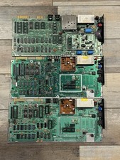 Lot of 3 Commodore 64 motherboards for parts or repair picture
