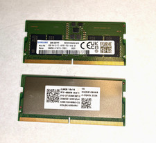 16 GB Kit  Samsung 2 x 8GB DDR5 SO-DIMM PC5-4800 Non-ECC RAM M425R1GB4BB0-CQK0L picture