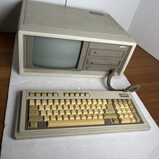 Genuine Vintage Compaq Portable II Personal Computer | Model 2650  W/KEYBOARD picture