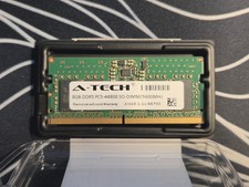 A-Tech 8GB DDR5 5600 MHz Laptop SODIMM PC5-44800 262-Pin Notebook Memory RAM 8G picture