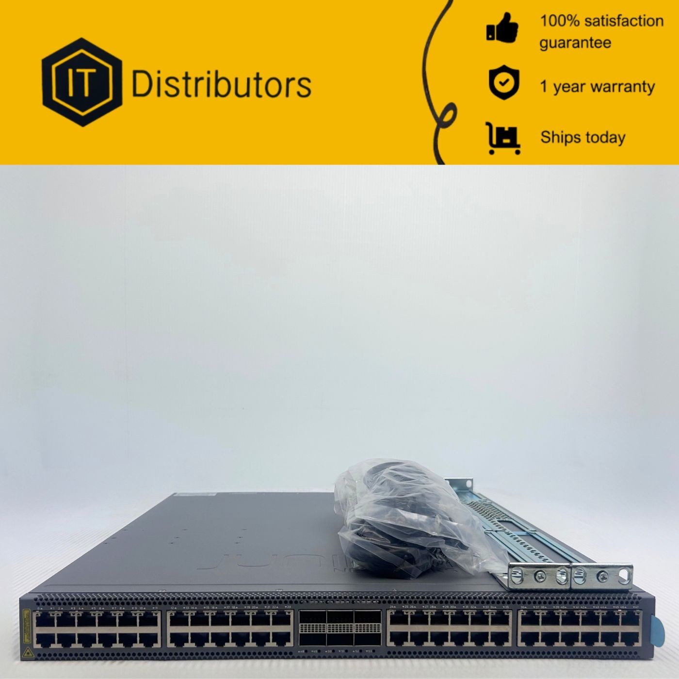 Juniper QFX5120-48T-AFI / 1 Year Warranty / Ships Today Juniper QFX5120-48T-AFI / 1 Year Warranty / Ships Today