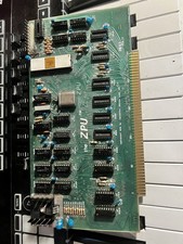 TDL “the ZPU” rev 1 February 1977 s100 cpu board  picture