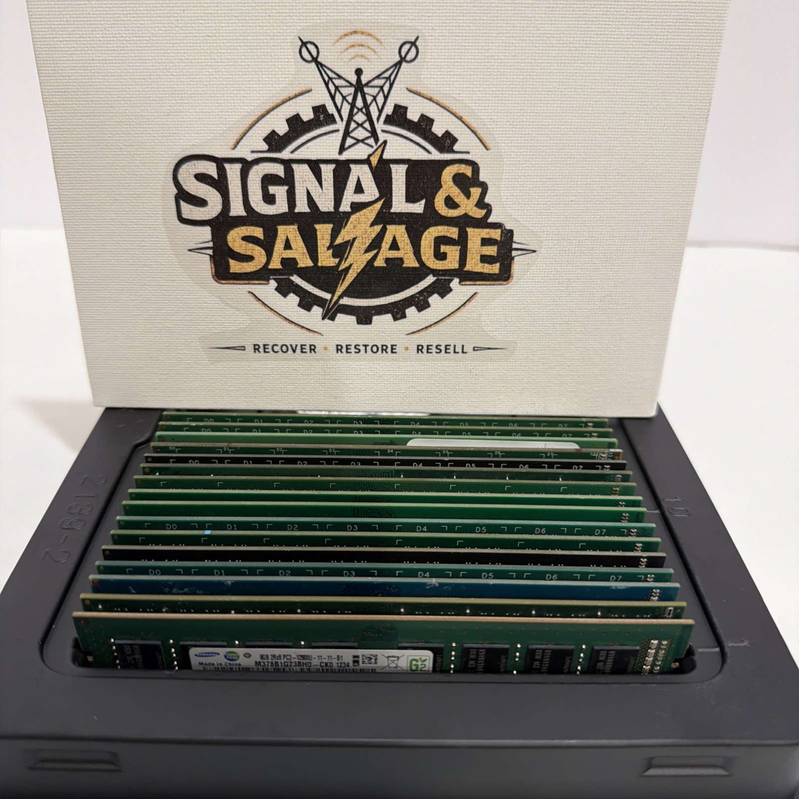 128GB (16x8GB) DDR3 PC3 PC3L Desktop RAM Mixed Speeds Tested Working Lot