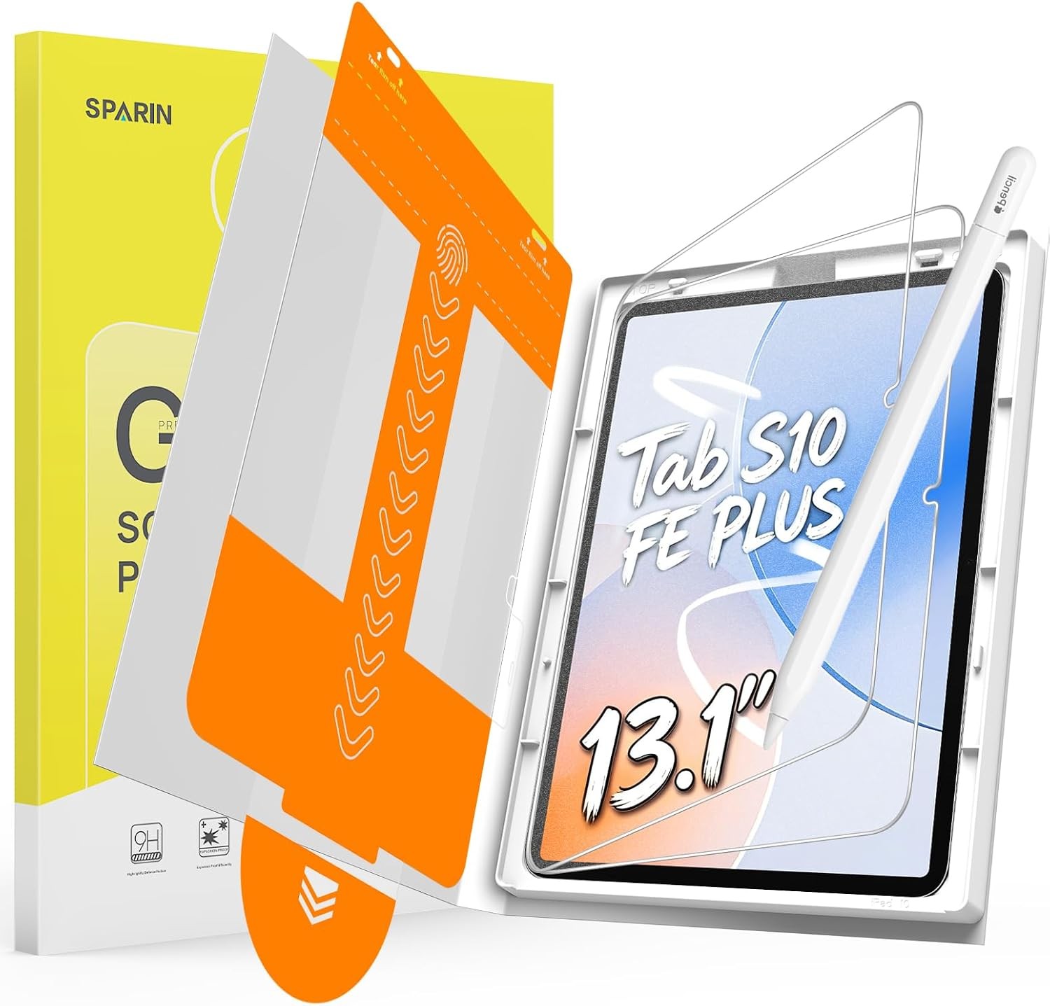 13.1’’ Paper Screen Protector for Samsung Galaxy Tab S10 FE Plus 13.1’’ Paper Screen Protector for Samsung Galaxy Tab S10 FE Plus