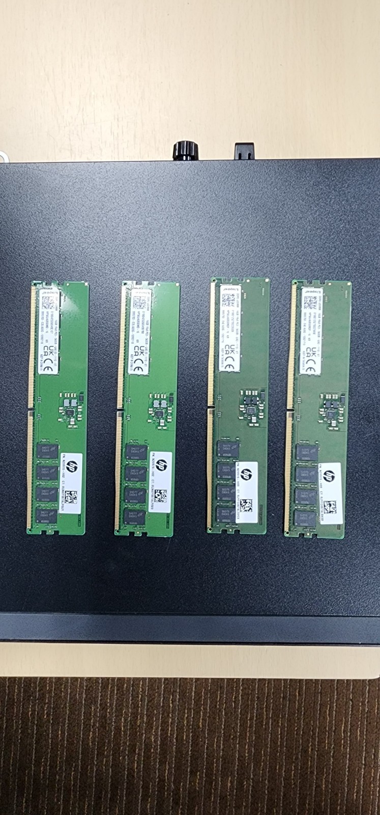 Kingston HP56U46BS8MD-16 DDR5 16GB (1x16GB) DIMM Desktop Memory 5600MHz Kingston HP56U46BS8MD-16 DDR5 16GB (1x16GB) DIMM Desktop Memory 5600MHz