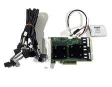 01KN509 LENOVO RAID 930-24i 4GB Flash PCIe 12Gb Adapter W/ BATTERY & CABLE picture