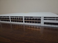 Cisco C9300L-48P-4X Catalyst 9300L 48-Port PoE+ 4x10G SFP+ 1100W Tested picture