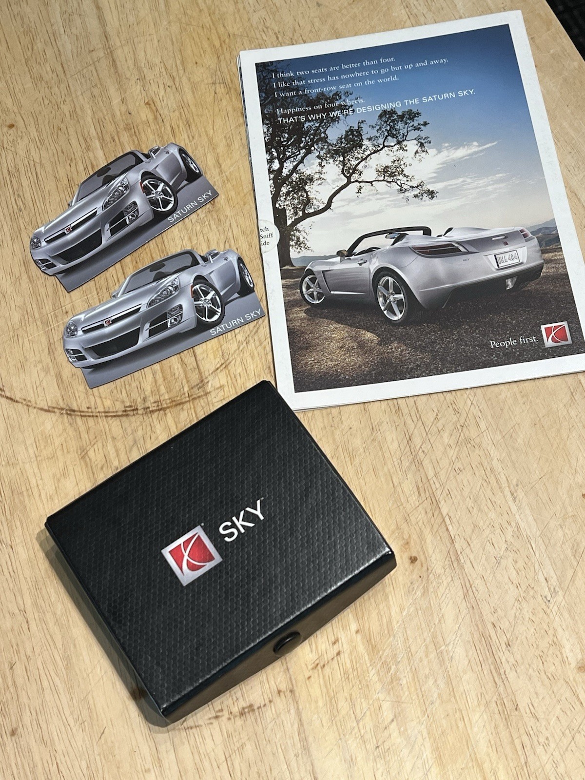 Saturn Sky Memorabilia, Saturn Sky Silver USB Flash Drive - USB