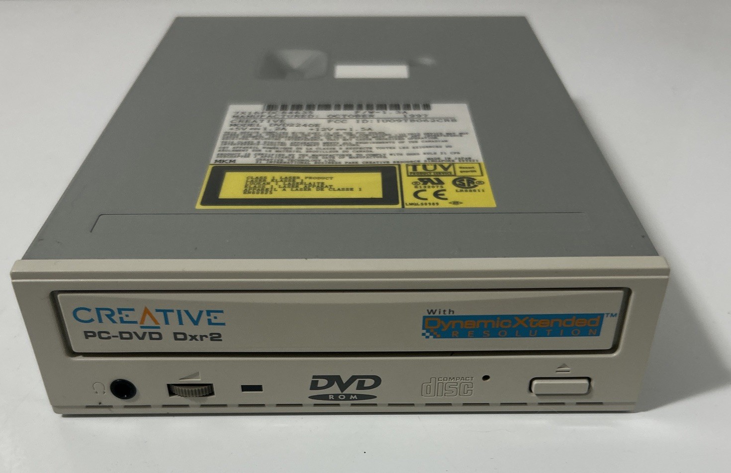 Vintage CREATIVE PC-DVD Dxr2 DVD2240E 1997