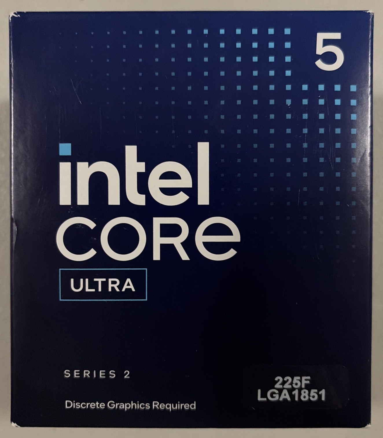 Intel Core Ultra 5 225F - Core Ultra 5 (Series 2) Arrow Lake 10-Core (6P+4E) NEW Intel Core Ultra 5 225F - Core Ultra 5 (Series 2) Arrow Lake 10-Core (6P+4E) NEW