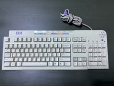 Vintage IBM Model KB-9930 Keyboard Corded, Tested Working picture