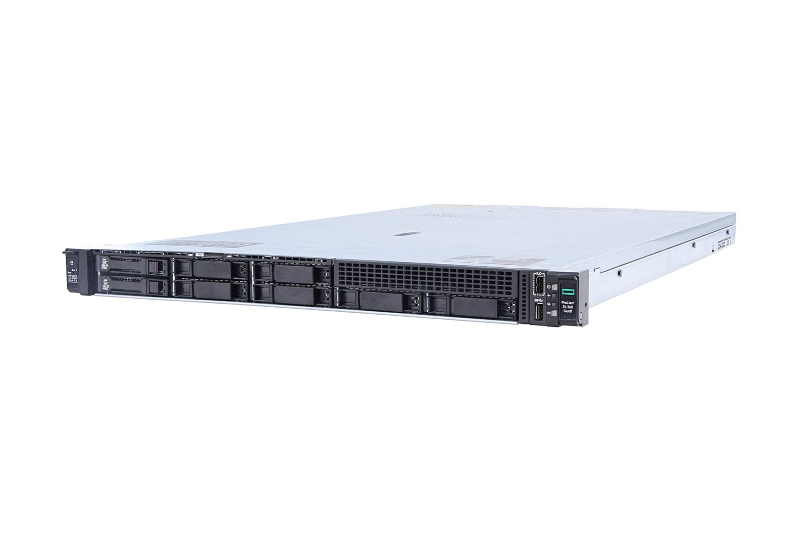 HP ProLiant DL360 Gen 11 - Xeon Gold 5th Gen - 192 GB DDR5 ECC - 2x 240 GB SSD HP ProLiant DL360 Gen 11 - Xeon Gold 5th Gen - 192 GB DDR5 ECC - 2x 240 GB SSD