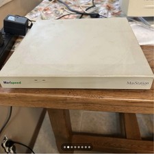 Vintage MaxSpeed MaxStation GWX-230 Thin Client Terminal W/ Power Cord Works picture