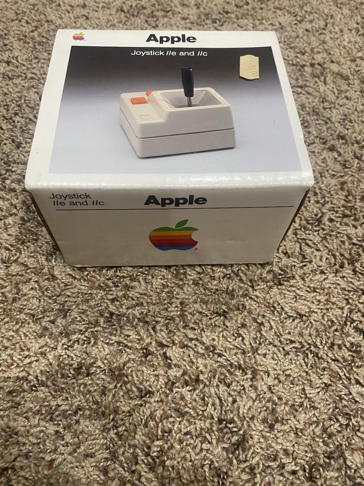 Apple Joystick A2M2002 for Apple IIe/IIc Vintage w/ Box & Manual