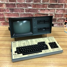 Vintage Kaypro 4 Portable Luggable PC Computer Complete & Powers On picture