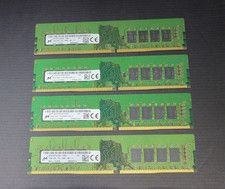 64GB (4x16GB) Micron PC4-2666V MTA16ATF2G64AZ 16GB UDIMM DDR4 Desktop Memory picture