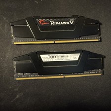 G.Skill RAM Ripjaws V F4-3200C16D-16GVKB 16 GB 2 x 8 GB DDR4 3200 MHz untested picture