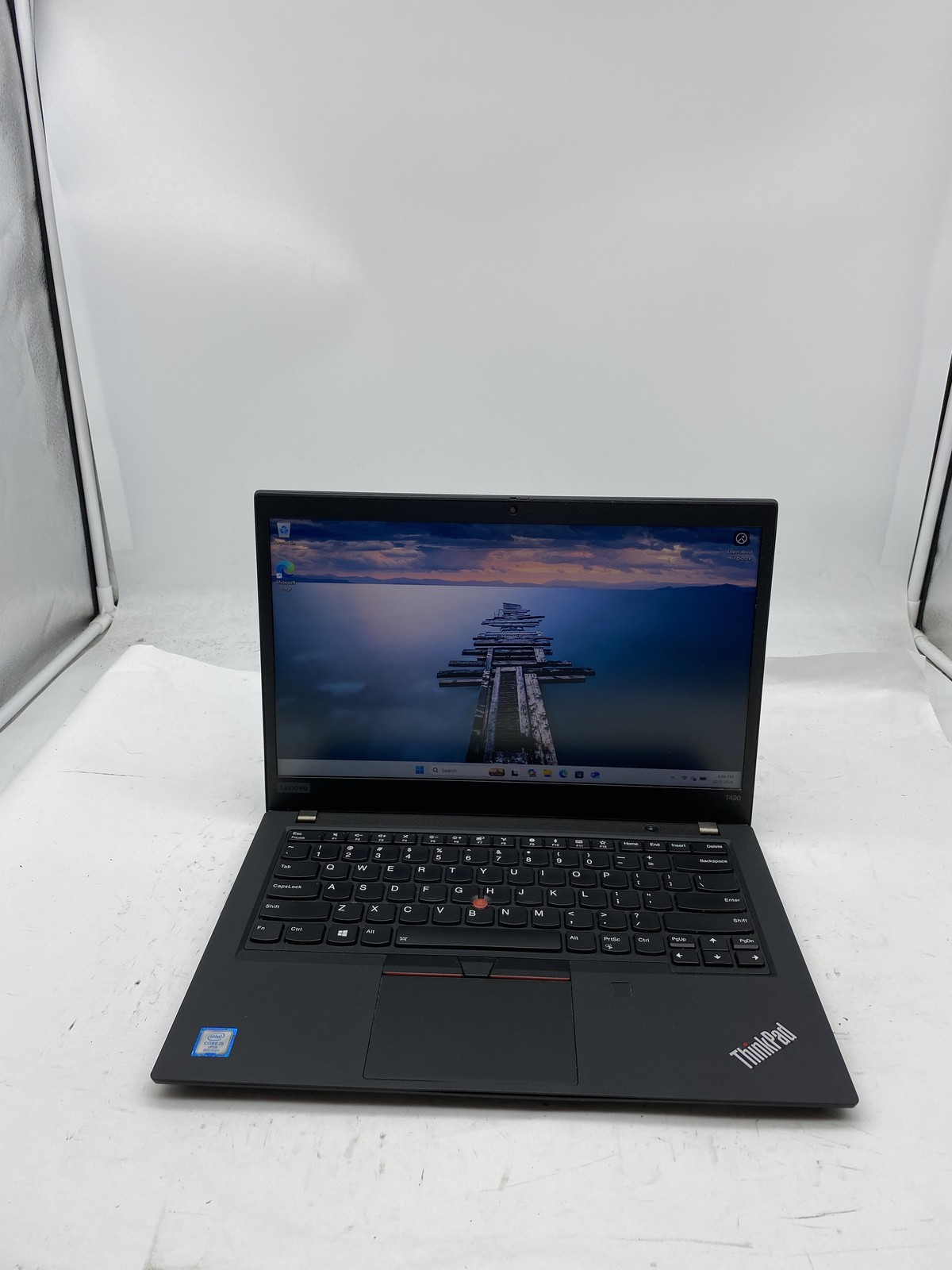 Lenovo ThinkPad T490 Touch Laptop i5 8365U 1.6GHz 16GB RAM 256GB SSD W11P