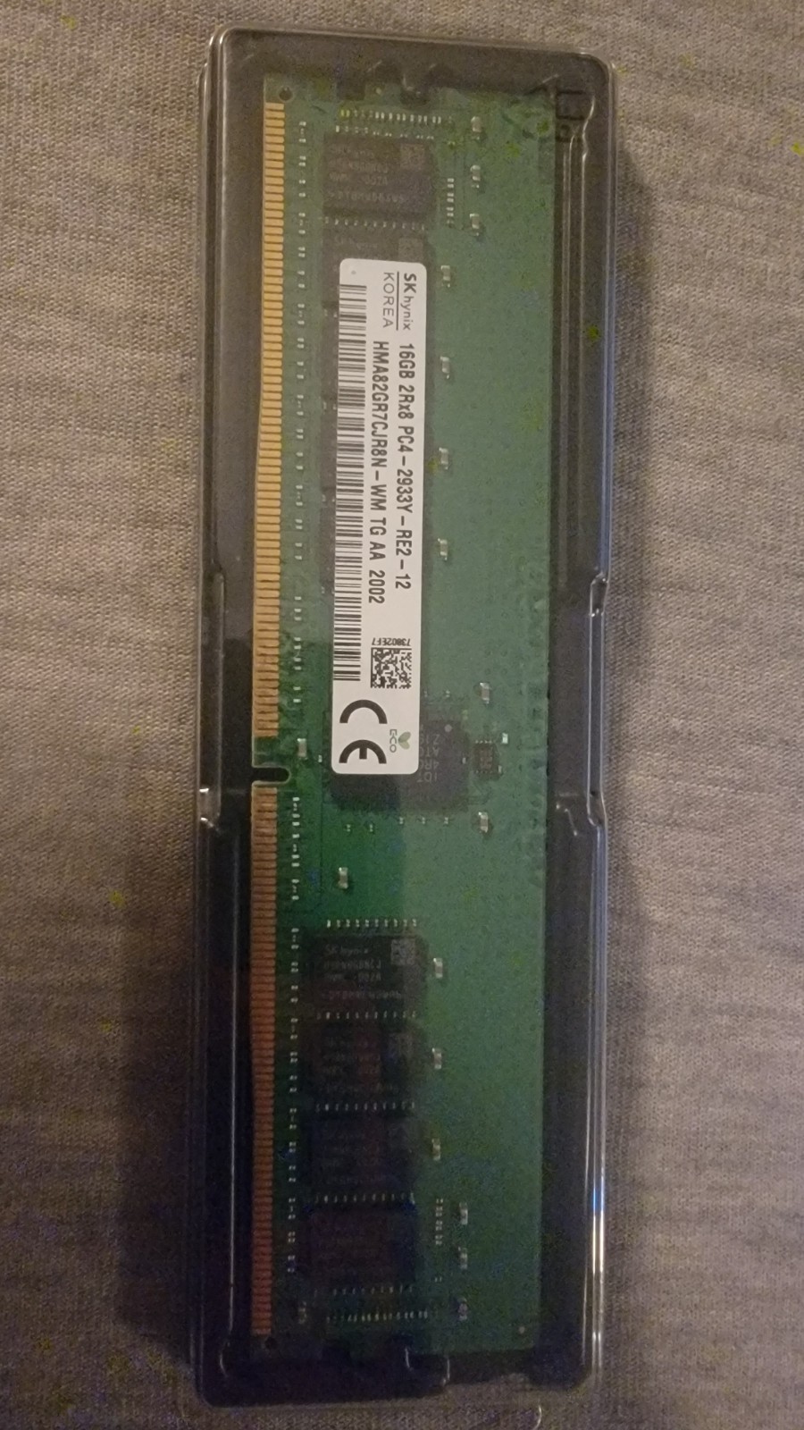 32GB DDR4 RAM (2x16GB) ECC PC4-2933Y SK hynix 2Rx8