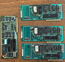 4 vintage Apple expansion cards. 3x PKASO/U and 1x Corvus Transporter UNTESTED picture
