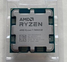 AMD Ryzen 7 7800X3D 4.20GHz 8 Core 100-000000910 16 Thread AM5 picture