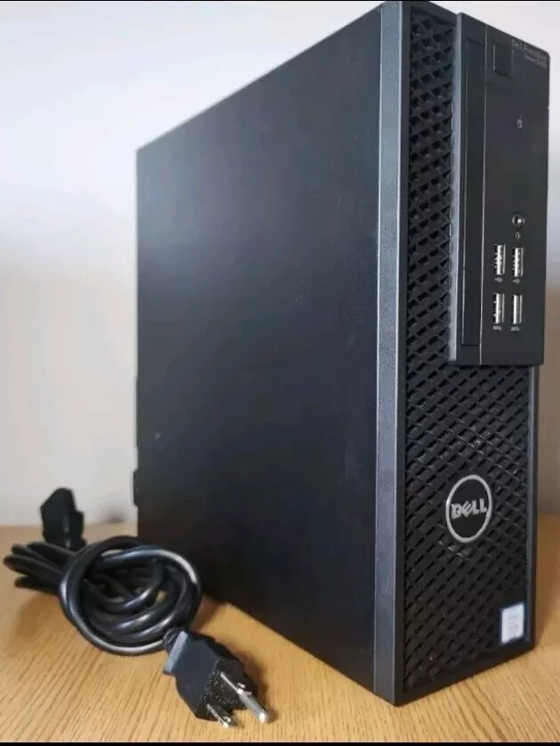 DELL Precision T3420 | Xeon 1240v6 | 525GB SSD |16GB RAM |Nvidia GPU |Win11 DELL Precision T3420 | Xeon 1240v6 | 525GB SSD |16GB RAM |Nvidia GPU |Win11