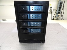 RAID SYSTEMS J0406T EXTERNAL STORAGE FOUR HDD SATA, 80GB, TOTAL 320 GB. M5272 picture