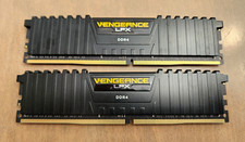 Corsair Vengeance LPX 16GB (2x8GB) DDR4-2400 DIMM RAM CMK16GX4M2A2400C14 picture