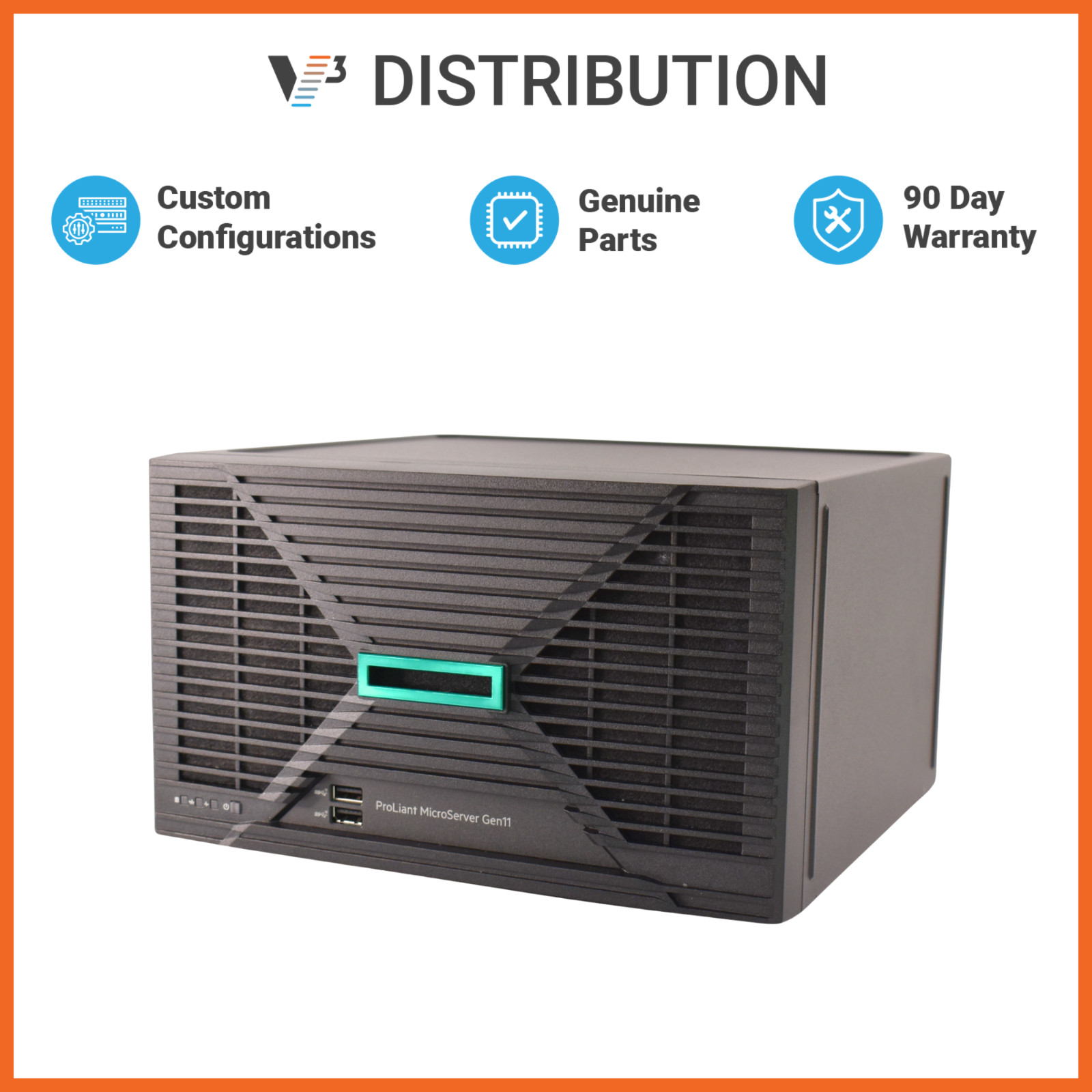 HPE ProLiant MicroServer Gen11 6315P 4C 4.8GHz 16GB 4x 3.5\