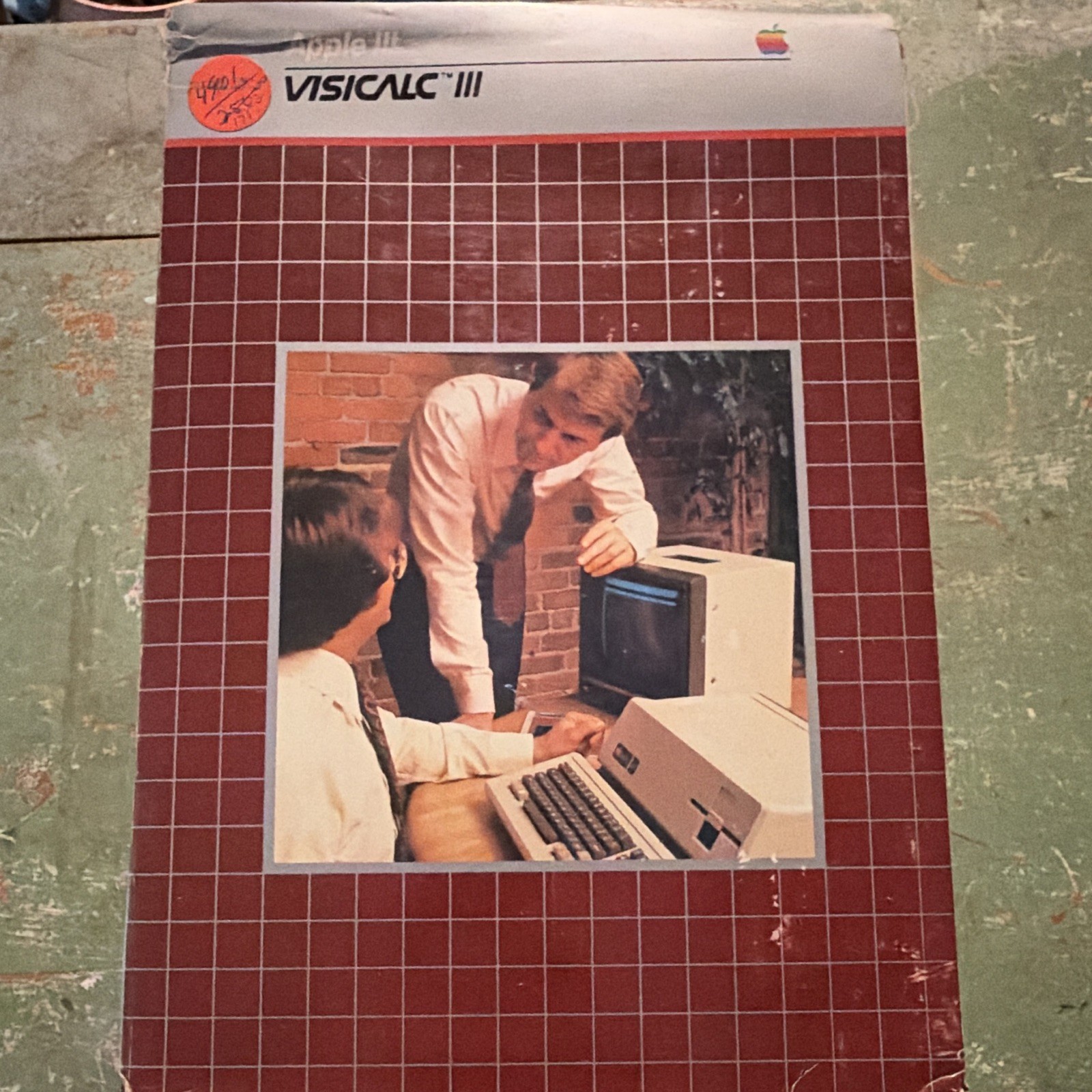 Vintage Apple III VisiCalc III User Manual & Reference Card UNTESTED
