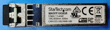 StarTech MASFP10GBSR Cisco Meraki Compatible 10GBASE-SR 10Gb SFP+ Transceiver picture