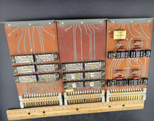 Vintage 1964 Western Electric Bell System Transistor & Relay Switching  Boards picture