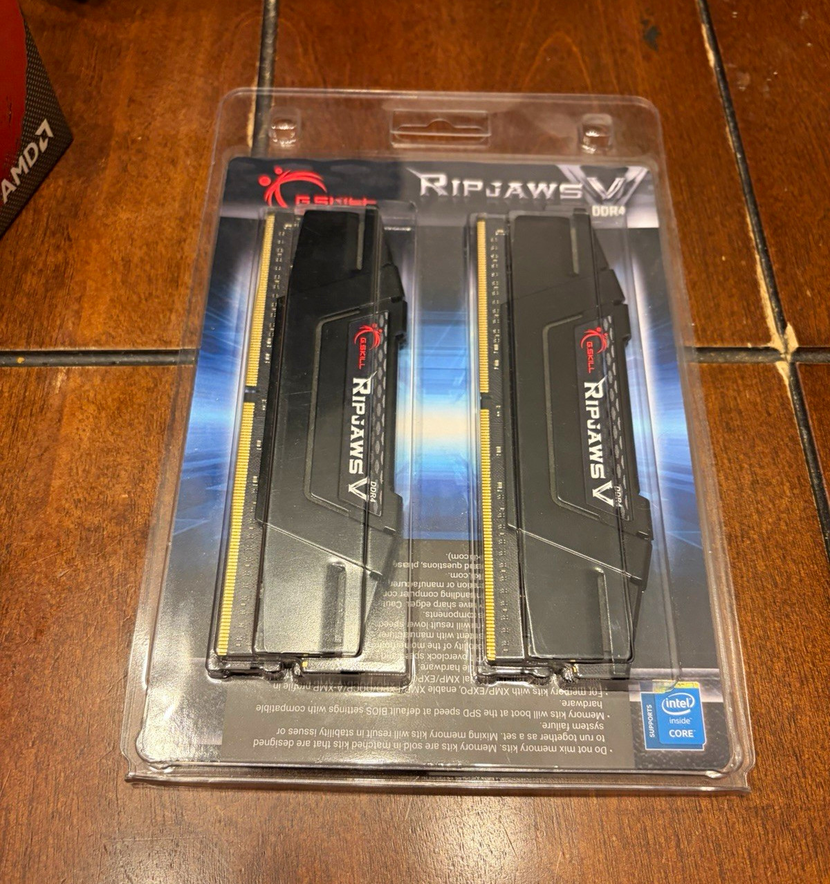 G.SKILL Ripjaws V 32GB (2x16GB) DDR4-3600 CL16 RAM