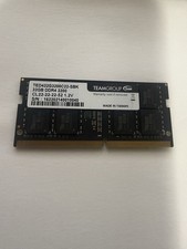 TEAMGROUP TED432G3200C22-SBK 32GB PC4-3200 SODIMM DDR4 picture